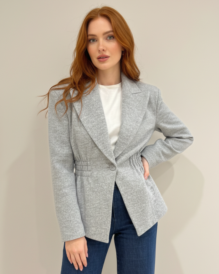 Emo Marynarka Celine Duo Szara