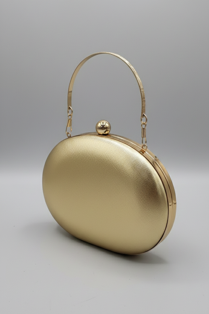 Torebka Wieczorowa Lara Złota