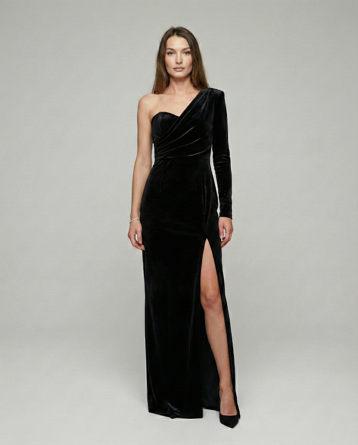 Sukienka Eva Odis Czarna