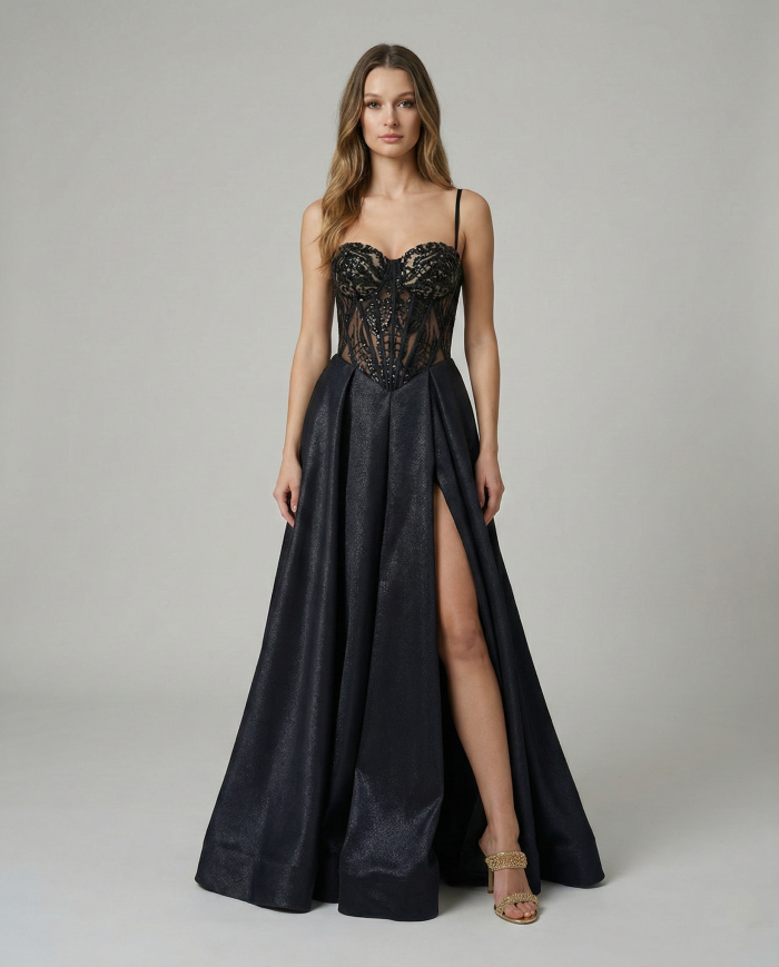 Sukienka Margaret Odis Czarna