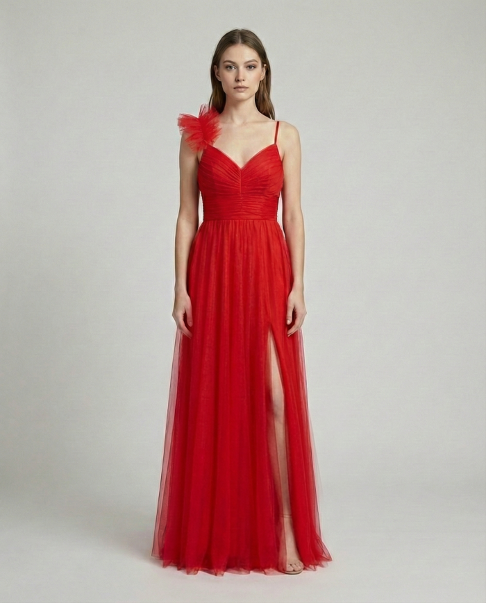 Sukienka Bella Czerwona