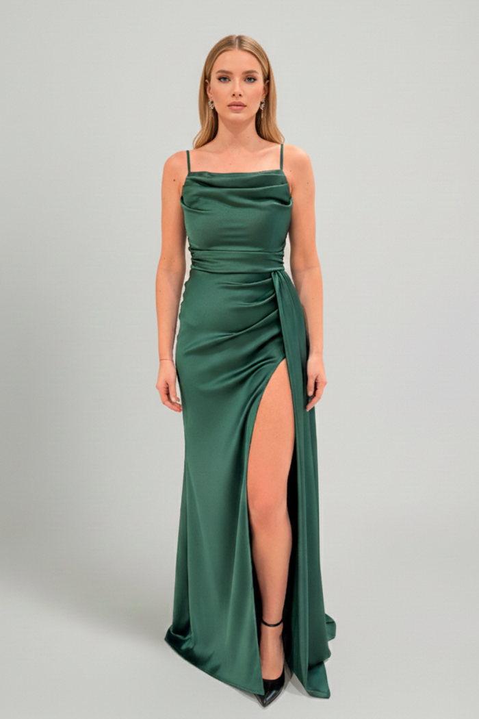 Sukienka Michaell Odis Zielona