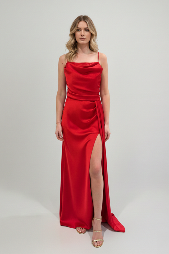 Sukienka Michaell Odis Czerwona