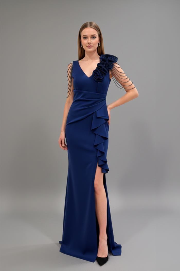 Sukienka Monia Granatowa