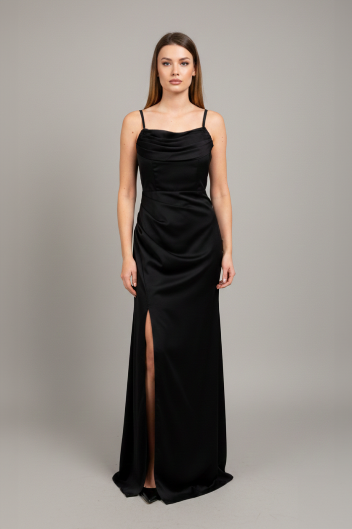 Sukienka Monika Bella Czarna