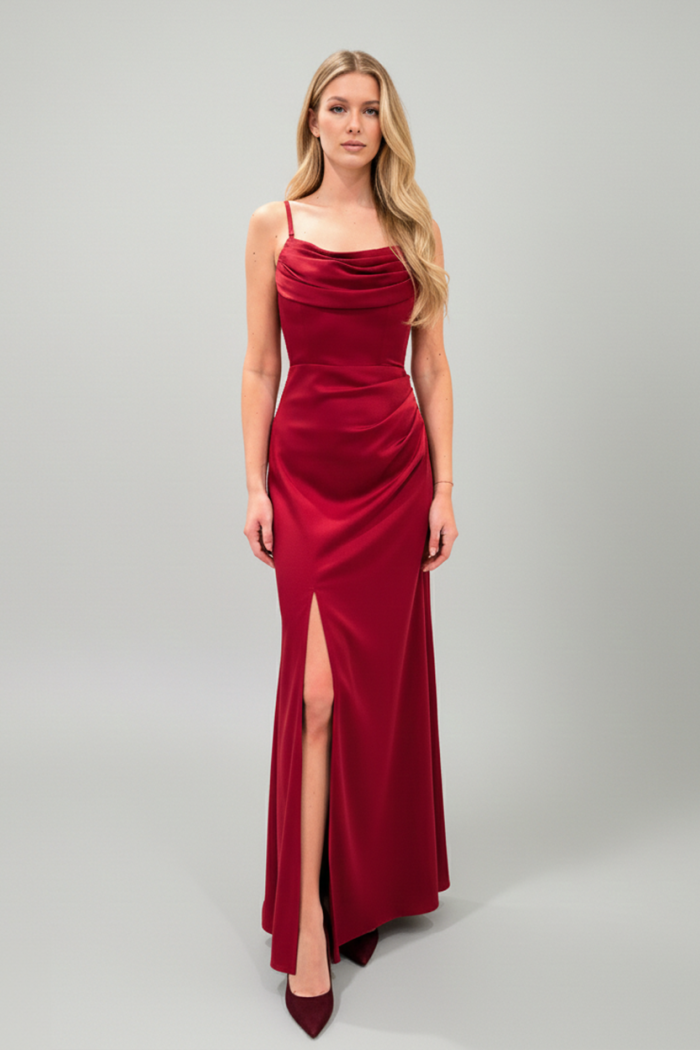 Sukienka Monika Bella Czerwona