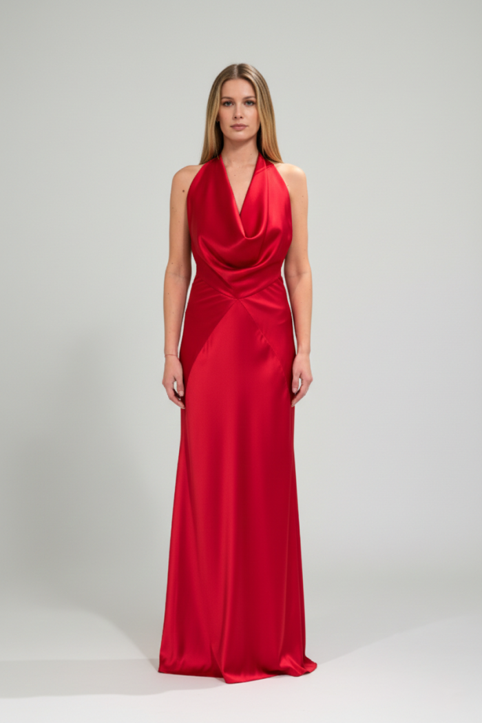 Sukienka Sandra Emo Czerwona