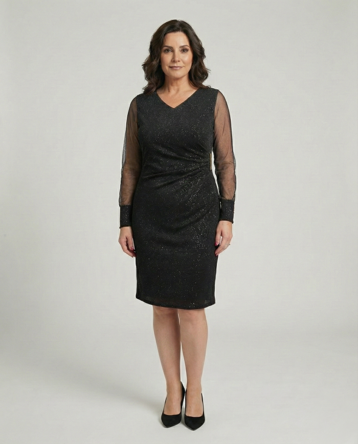 Sukienka Lori Trynite Brokat