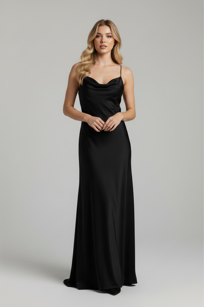 Sukienka Hover Maxi Czarna