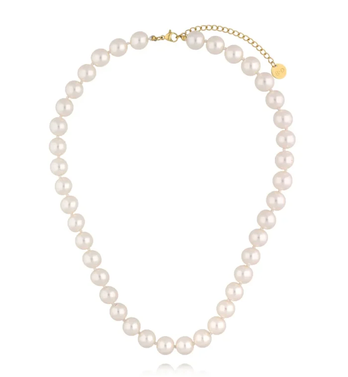 Naszyjnik z klasycznych pereł