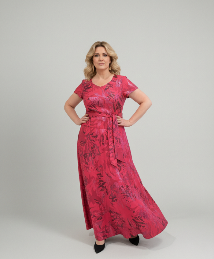 Sukienka Eliza Dagon Fuksja