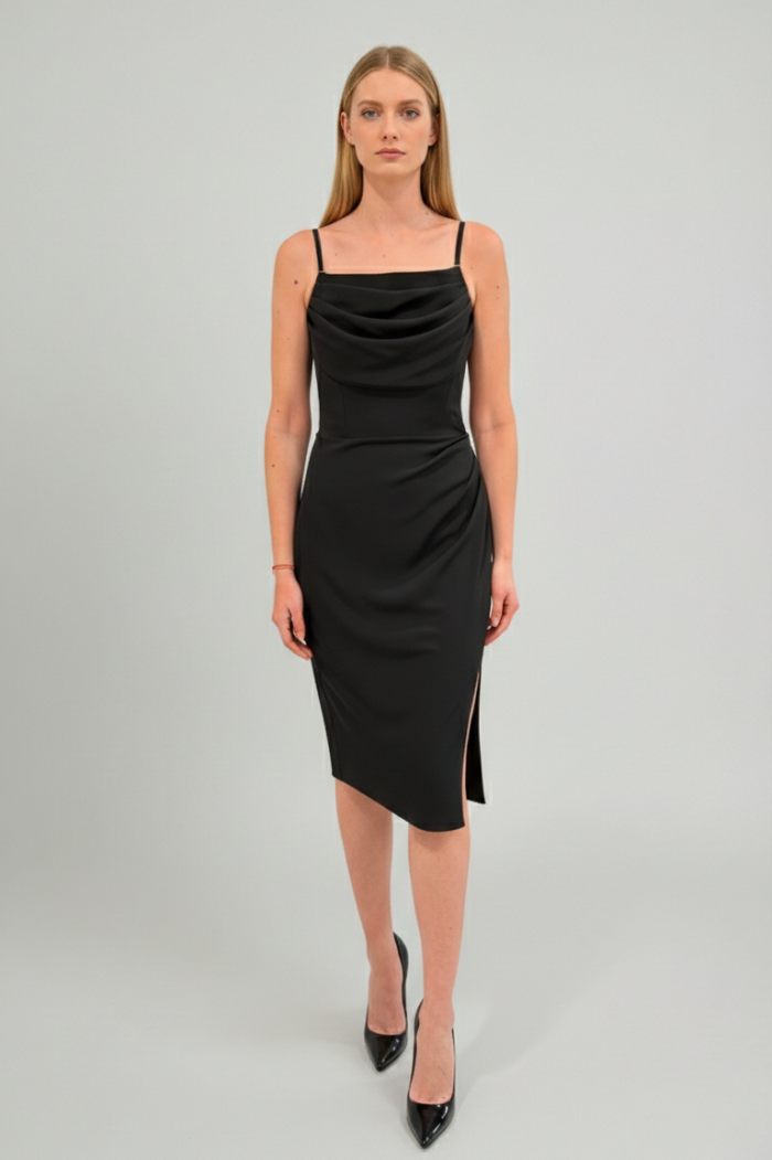 Sukienka Mini Elizabeth Czarna