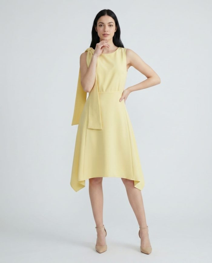 Sukienka Margaret Żółta Bodo